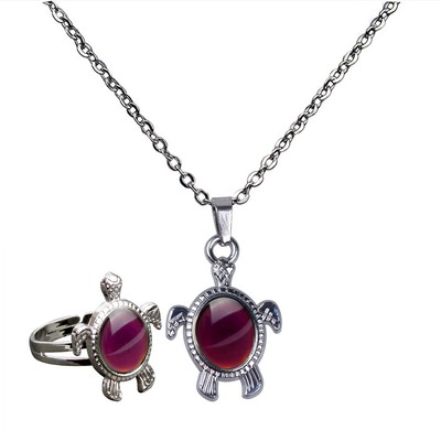 Turtle Mood Necklace Color Meanings 2025