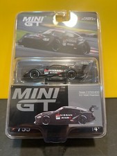 1/64 MINI GT NISSAN Z GT500 230 2021 NISMO PRESENTATION CARBON BLACK