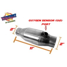 Epa Approved Thunderbolt 425200 Spun Universal Catalytic Converter 2