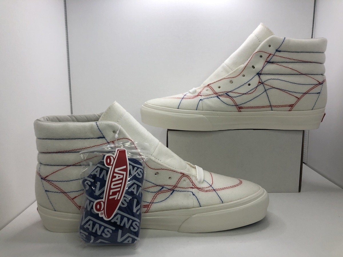 Vans Taka Hayashi Men\'s Chukka Boots in Marshmallow White size 10.5 Vans Vault x Taka Hayashi Amazon Trail V3 LX  main image 2
