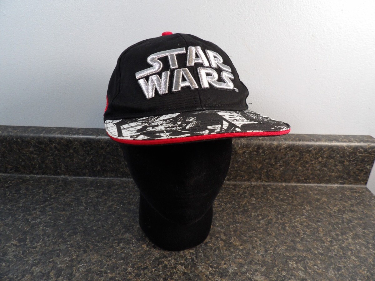 Casquette Snapback Star Wars Noir & Blanc - Dark Vador - Enfant/Junior