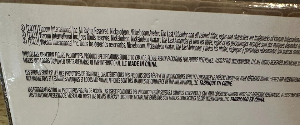 Avatar The Last Airbender Fire Nation Komodo Rhino Nuevo Foto 4 de 4