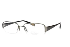 Paul Smith Eyeglasses GUNMETAL Frame New Authentic 1001 A 54-18-145