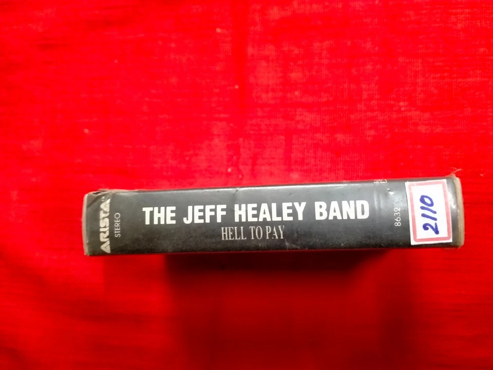 The Jeff Healey Band Hell To Pay 1991 Clamshell CASSETTE TAPE INDIA indian - Image 2 of 4