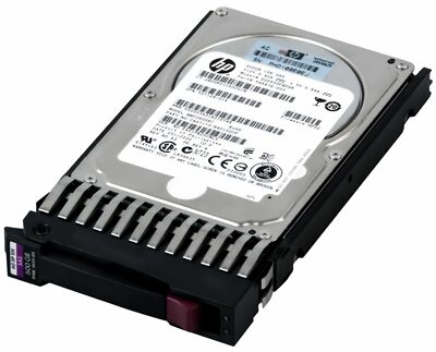 FESTPLATTE HP EG0600FBDSR 600GB 10000U/min 16MB CACHE SAS-2 581311-001 2.5'' Zoll