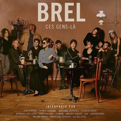 BREL - CES GENS - L A - (VARIOUS ARTISTS CD ALBUM) DIGIPAK NEW SEALED