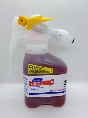 #ad Spitfire SC Multipurpose Power Cleaner 1.5L RTD Diversey 95891201 1 Bottle $34.95