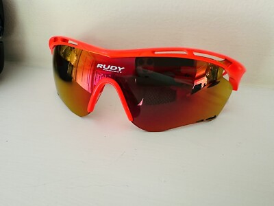 Rudy Project Lunettes - Stardash - Olive (Matte)/Multilaser Orange