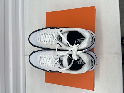 Size 14 - Nike Air Max 1 '86 OG Golf Big Bubble - White Black for