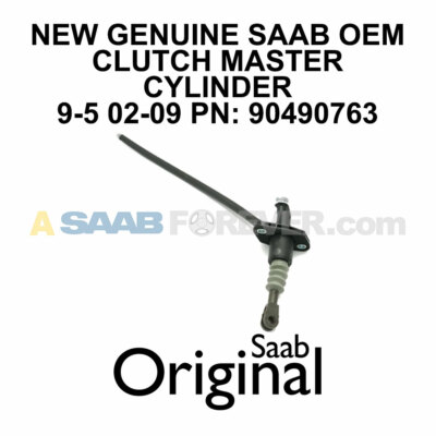 NEW SAAB 9-5 CLUTCH MASTER CYLINDER 9-5 02-09 OEM GENUINE NLA RARE 90490763 