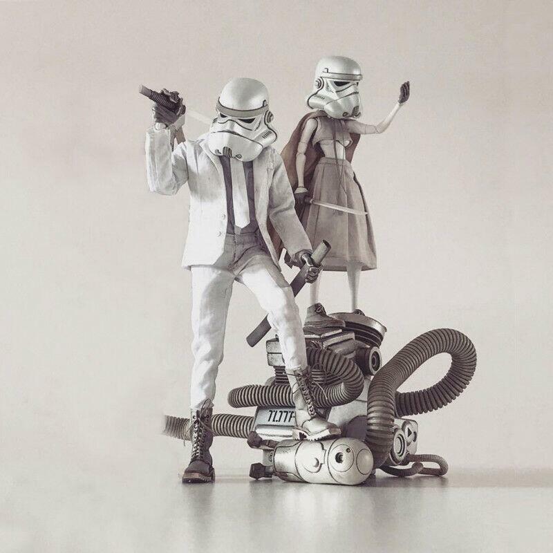 ThreeA 3A Toy 1/6th Exiles and Devils Ascened Set Bambaland Action