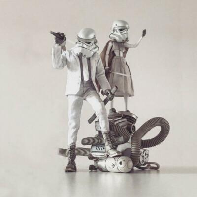 ThreeA 3A Toy 1/6th Exiles and Devils Ascened Set Bambaland Action