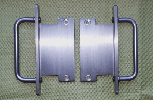 Vintage Carver MXR 130 MXR 150 Amplifier Rack Handles (B) | eBay