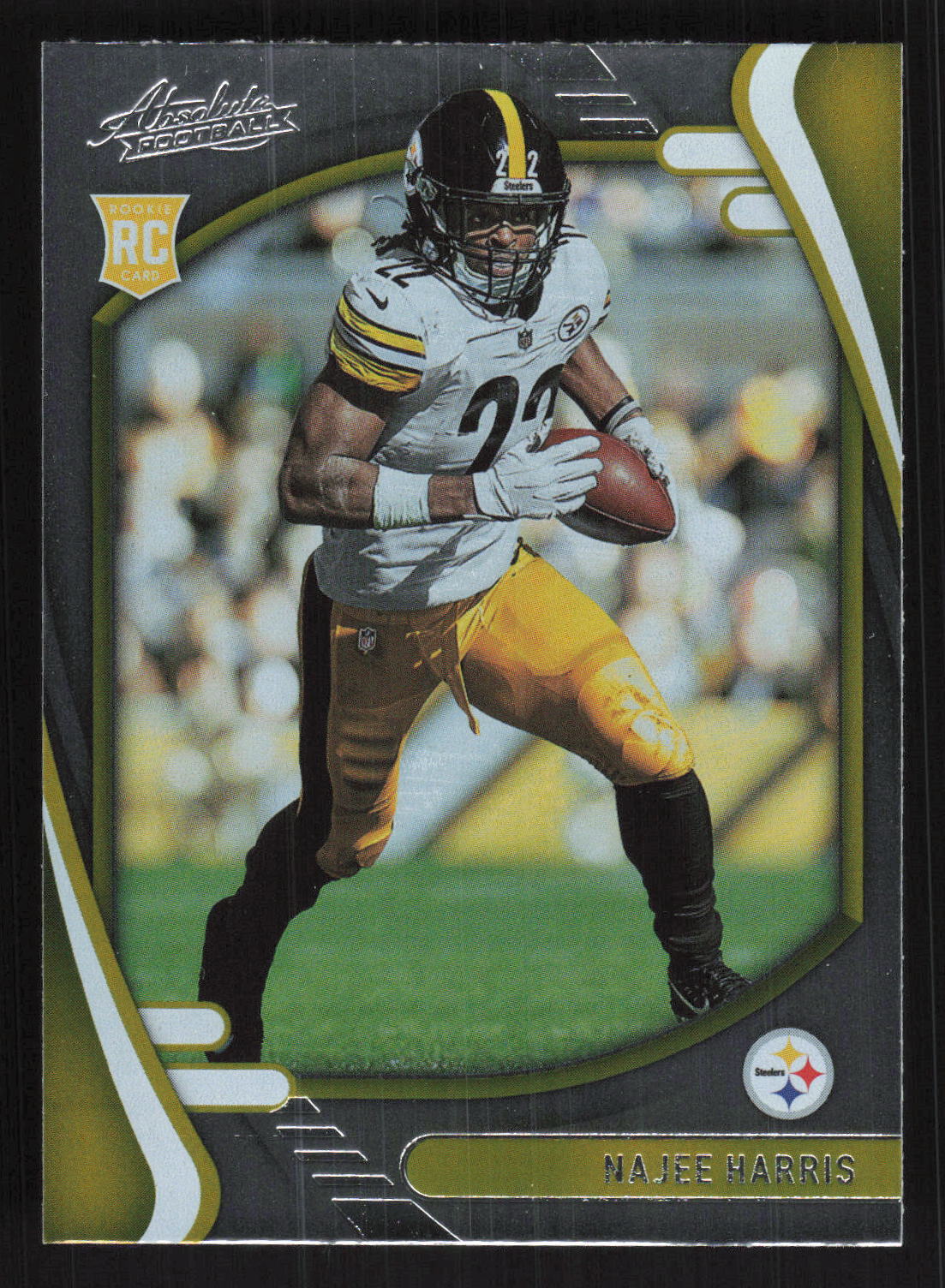 2021 Panini Absolute #111 Najee Harris Foilboard RC RookieCard TCCCX