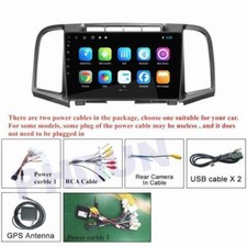 Android 10.1 Car Stereo Radio Dvd Player Gps Navi Wifi For Toyota Venza 2008-16