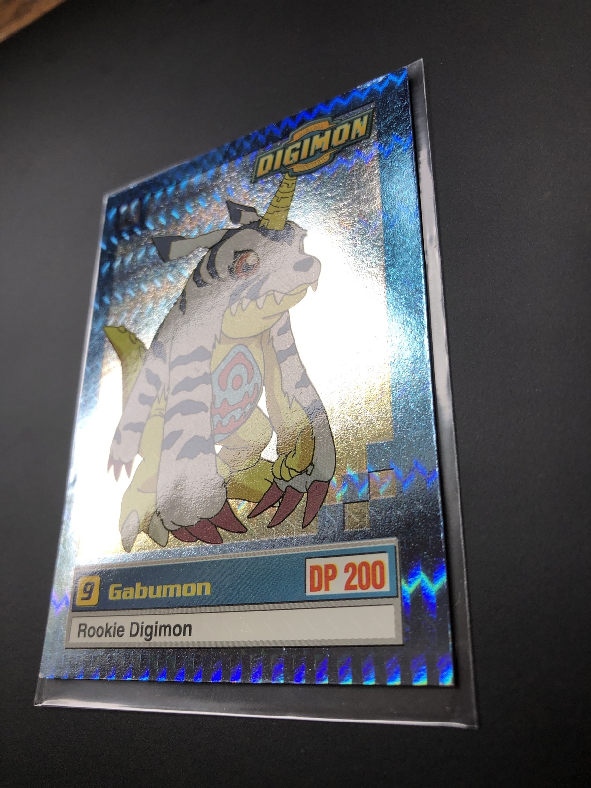 1999 Upper Deck Digimon - Digital Monsters Series 1 Prism Foil Gabumon #12 - Picture 3 of 11
