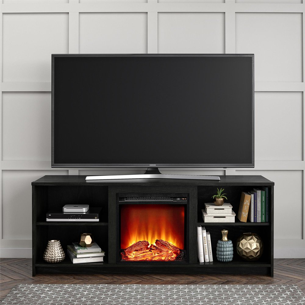 Soporte de TV con Chimenea Electrica Muebles para Sala Televisores Hasta  65u0026#034; | eBay