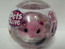 Pets Alive Hamstermania (Pink) by ZURU Hamster, Electronic Pet