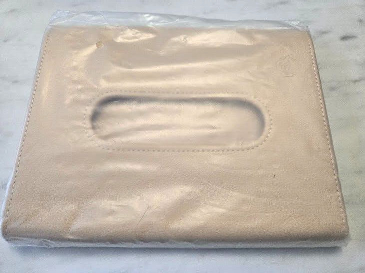 Chipotle Branded Leather Napkin Car Visor Holder NIB IN STOCK