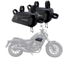 ROCKBROS Motorcycle Side Storage Bag Hard Shell Frame Bags Tool Bag 1.5L