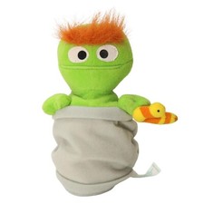Tyco Oscar the Grouch Sesame Street Beans Plush Vintage 1997