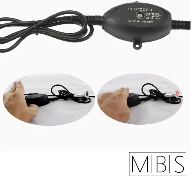 12V Photocell Waterproof IP68 Photosensitive Switch Light Control Dusk To Dawn