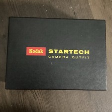 Kodak Startech Camera Outfit - 7 blue Bulbs exp. 2 lens scientific