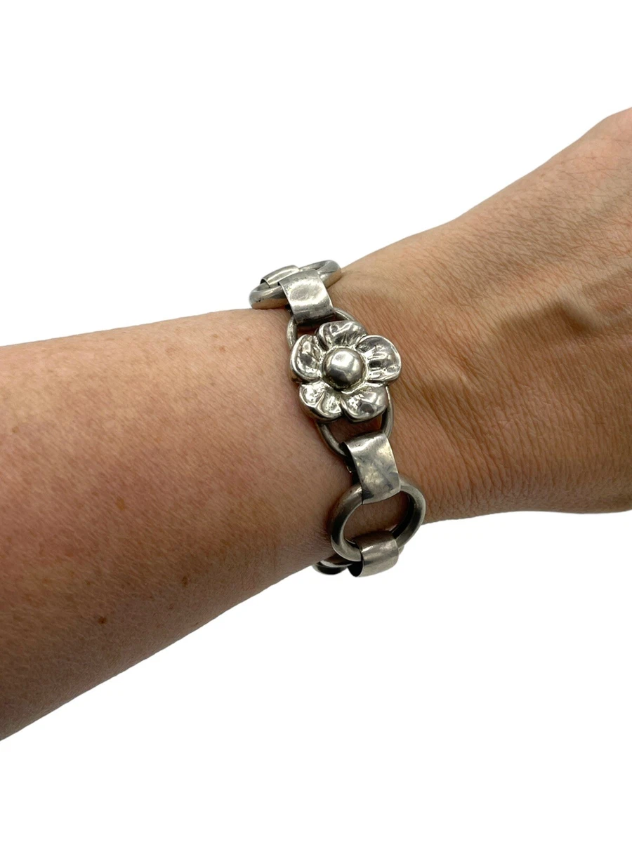 Vintage napier hotsell sterling bracelet