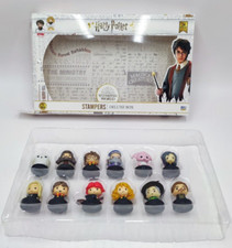 Harry Potter Stempel Figuren 12 Stück Wizarding World Set A 4 cm