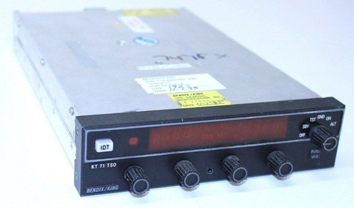 Transpondedor KT-71 PN 066-01141-5101 Bendix King usado - Imagen 2 de 4