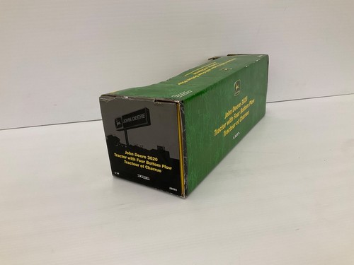 CLEARANCE - ERTL John Deere 3020 Tractor with Four Bottom Plow Die-Cast Model - Picture 14 of 14
