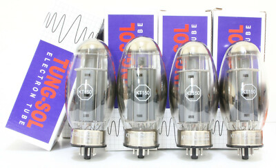 Platinum Factory Match QUAD 4pcs Tung-Sol KT150 Tubes