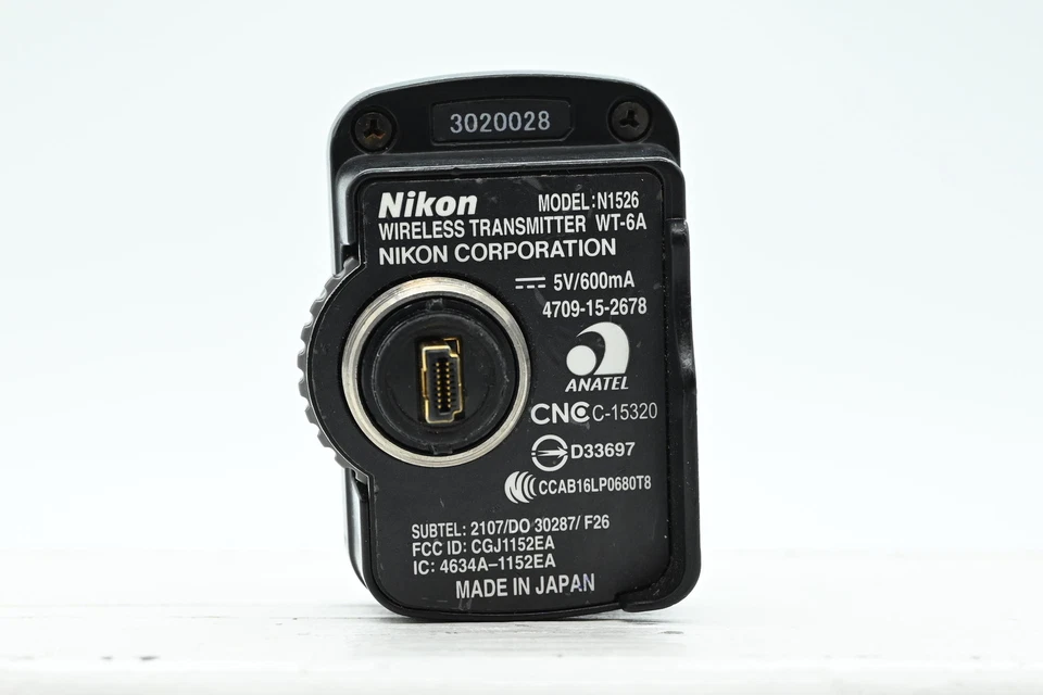 Transmisor inalámbrico Nikon WT-6A #028 Foto 3 de 4