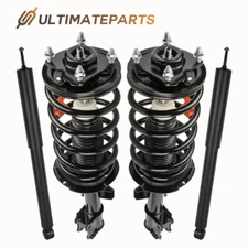 4x Complete Struts Shocks Assembly for Ford Escape Mercury Mariner Front + Rear