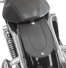 Couvre  Garde-Boue / plastron en Cuir pour moto HARLEY DAVIDSON SPORTSTER