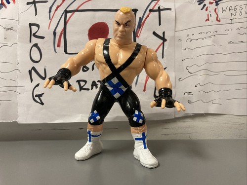 Ludvig Borga WWF Hasbro Wrestling Figure Series 11...