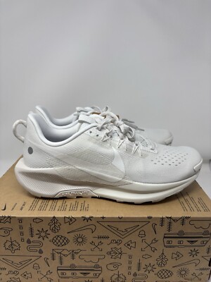 Nike Reactx Pegasus Trail 5 Summit White Mens Size 10 Sneakers DV3864-101 New