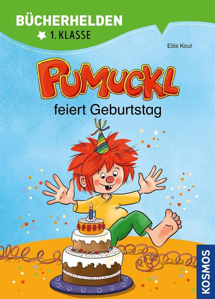 Thumbnail - Pumuckl, Bücherhelden 1. Klasse, Pumuckl Feiert Geburtstag | 2020 |