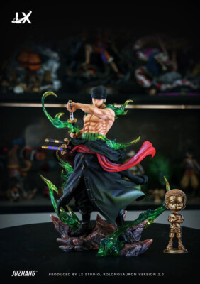 LX-Studio One Piece Roronoa Zoro Figure Resin GK Statue Model
