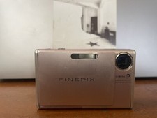 Fujifilm Digital Camera FinePix Z3 5.1MP Pink Tested Working Cosmetic Damage