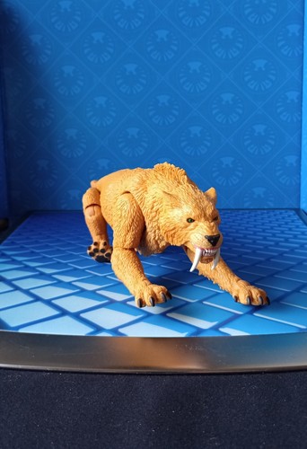 Marvel Legends ZABU BAF Complete Build-a-Figure Ka-Zar Sabretooth Tiger New - Picture 5 of 7