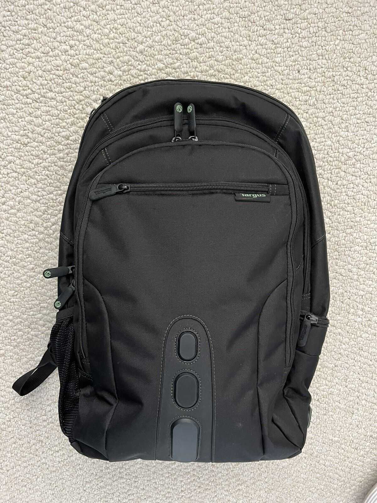Targus Travel Laptop Backpack for 17 inch Laptops, TSA Checkpoint-Friendly Carry