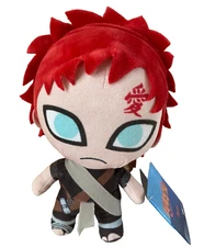 Naruto Plush Toy Gaara Shinobi Shonen Jump 8 inch Anime Series New Official