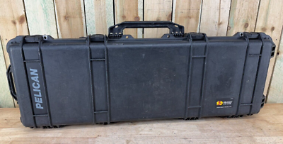 Pelican 1720 Rifle Case Protector Rolling Black Long Grade AB Free