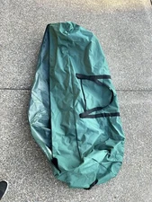 Extra Large Christmas Tree storage Bag - primode home supply, green