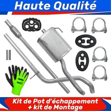Pot d'échappement Fiat 500