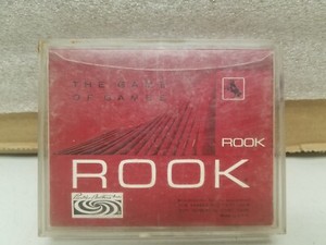 Parker Brothers Game of Games "Rook" 1968