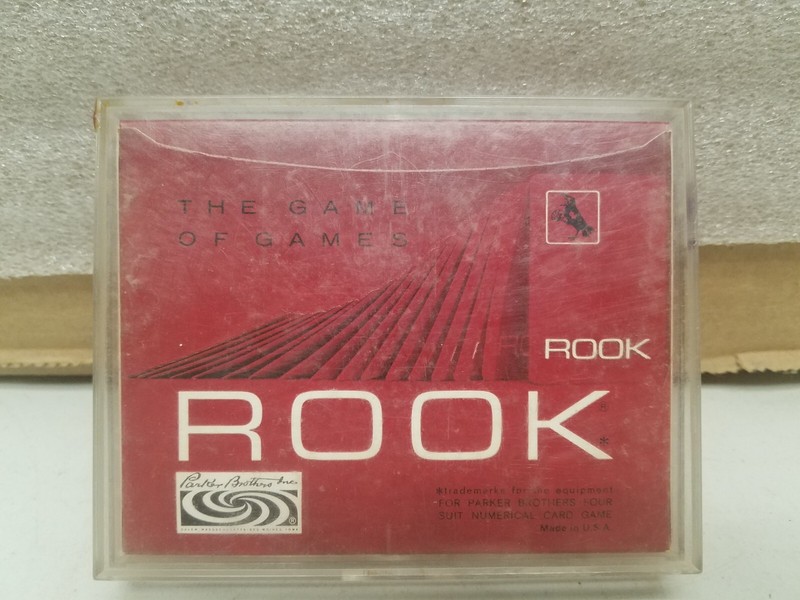 Parker Brothers Game of Games "Rook" 1968