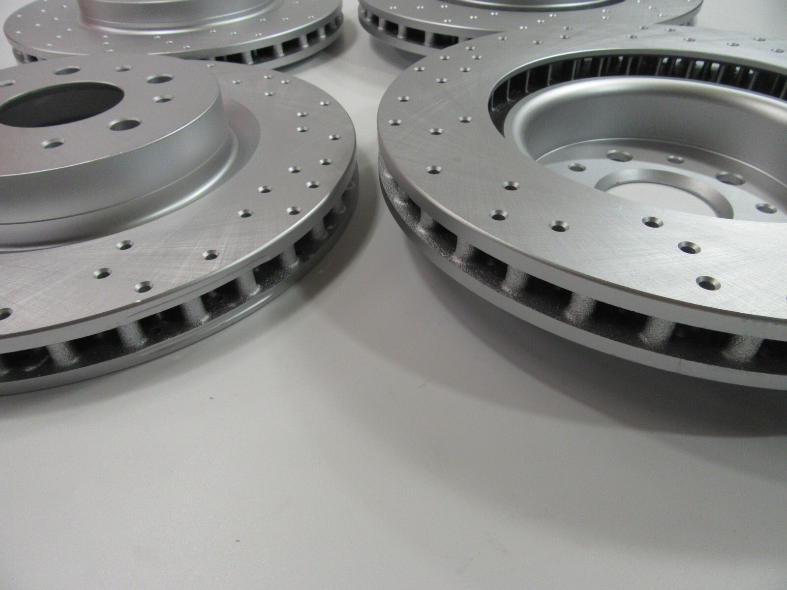 Maserati Quattroporte front rear brake rotors 202016 & 228411 TopEuro #262