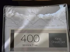 NEW Linens-N-Things King Sheet Set